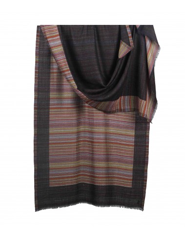 Plain Stole - Black