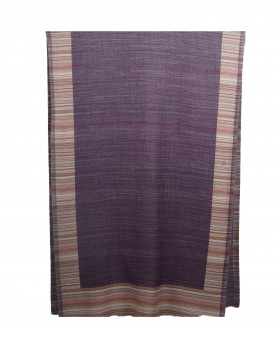 Plain Stole - Purple