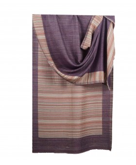 Plain Stole - Purple
