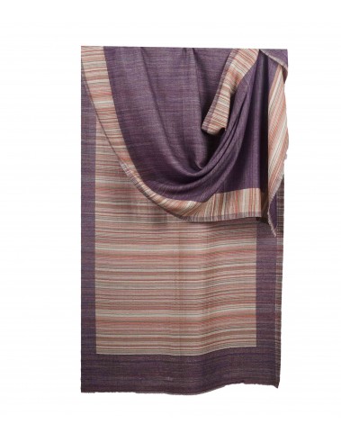 Plain Stole - Purple