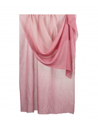 Shaded Ombre Stole - Petal Pink