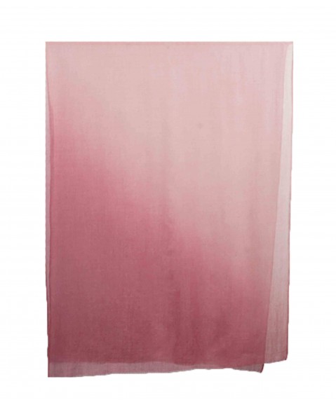 Shaded Ombre Stole - Petal Pink