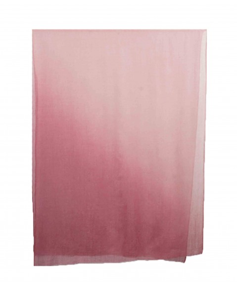 Shaded Ombre Stole - Petal Pink