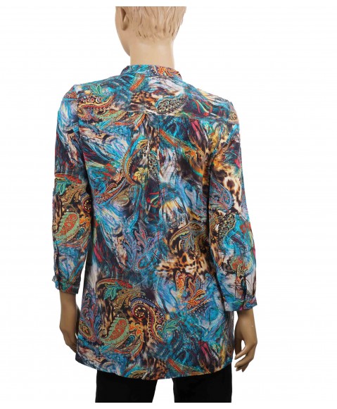 Long Silk Shirt - Junglee