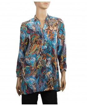 Long Silk Shirt - Junglee