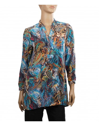 Long Silk Shirt - Junglee