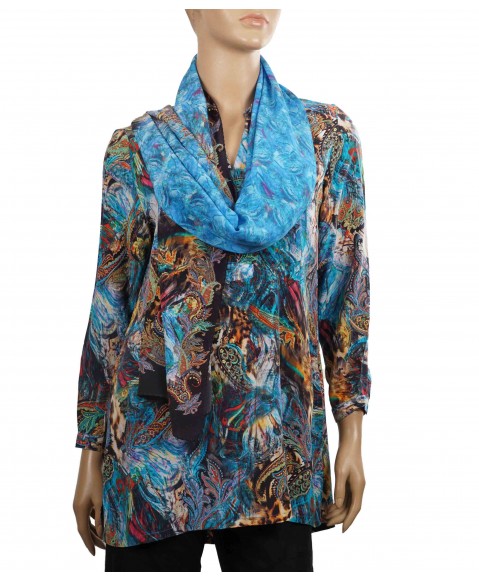 Long Silk Shirt - Junglee