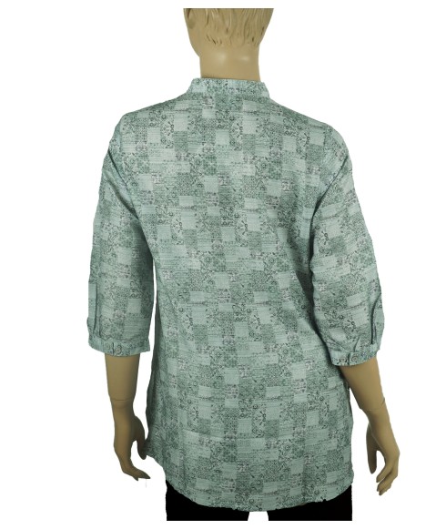 Casual Kurti - Floral Boxes