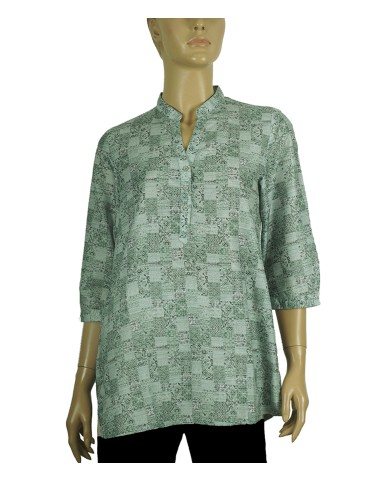 Casual Kurti - Floral Boxes