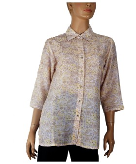 Casual Kurti - Diamond Buttons 