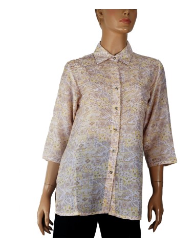 Casual Kurti - Diamond Buttons 