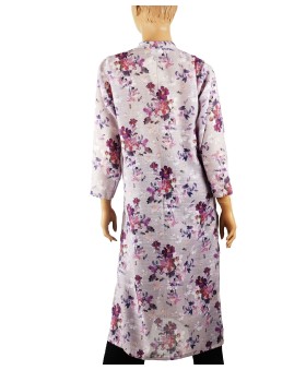 Tunic - Pretty Lilac Flowers