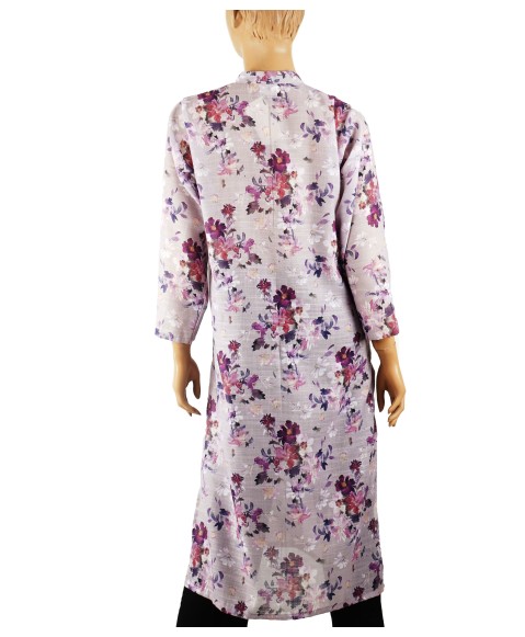 Tunic - Pretty Lilac Flowers