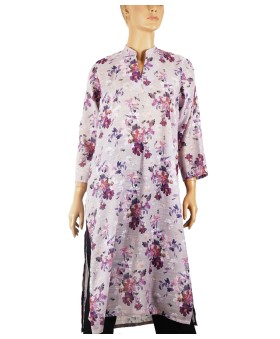 Tunic - Pretty Lilac Flowers