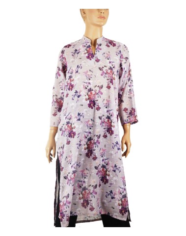 Tunic - Pretty Lilac Flowers