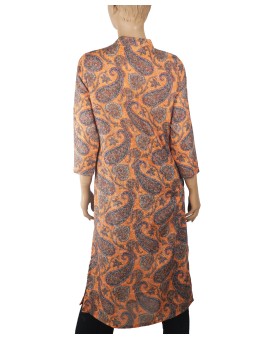 Tunic - Blue Paisley