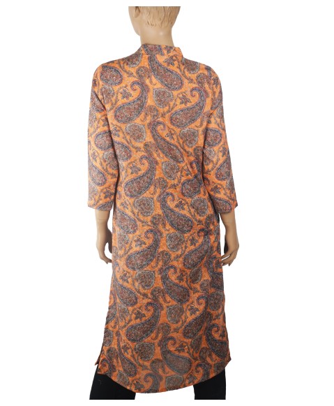 Tunic - Blue Paisley