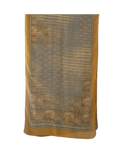 Crepe Silk Scarf - Small Kites Crepe Silk Scarf - Small Kites