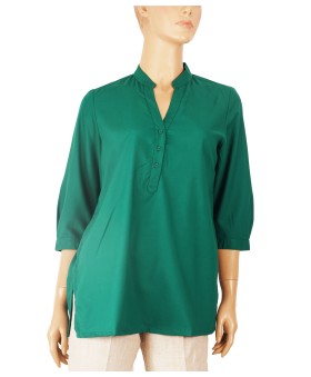 Casual Kurti - Dark Green