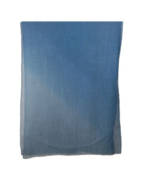 Shaded Ombre Stole - Blue Shade