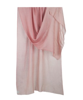 Shaded Ombre Stole - Rose Petal Shade