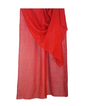Shaded Ombre Stole - Red Shades