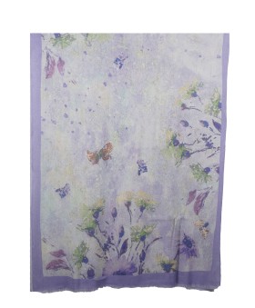 Purple Summer Box Stole
