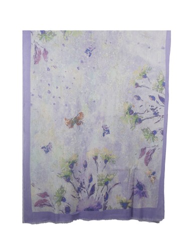 Purple Summer Box Stole