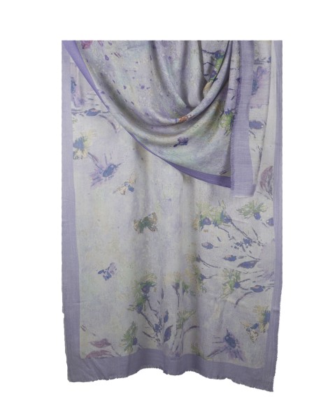 Purple Summer Box Stole