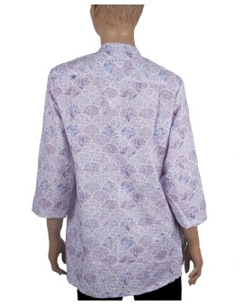 Casual Kurti - Lilac Potali Button