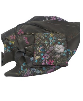 Scarf Set - Pink Flowers