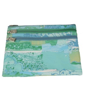3 Zip Pouch - Abstract