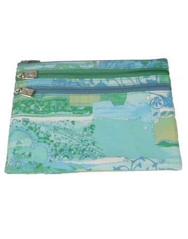 3 Zip Pouch - Abstract