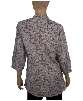 Casual Shirt - Brown Leaf