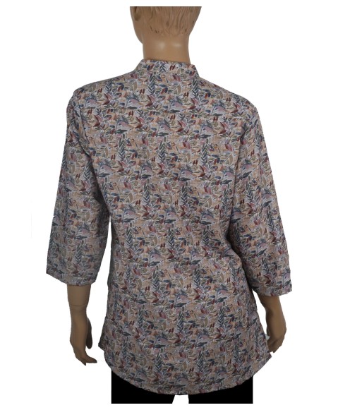 Casual Shirt - Brown Leaf