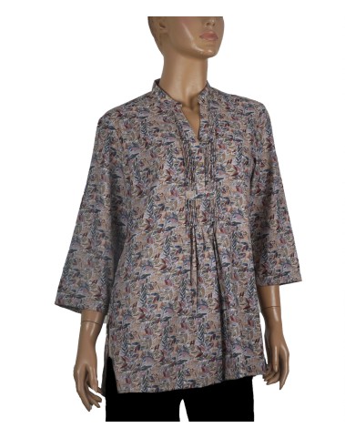 Casual Shirt - Brown Leaf