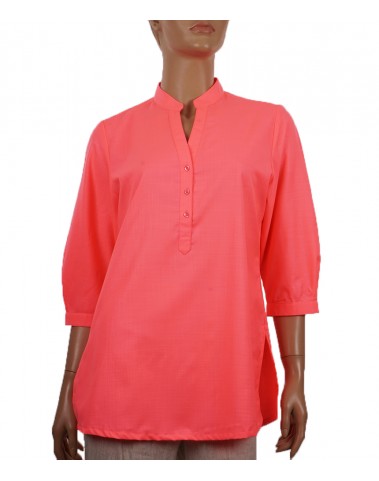 Casual Kurti - Fluorescent Pink