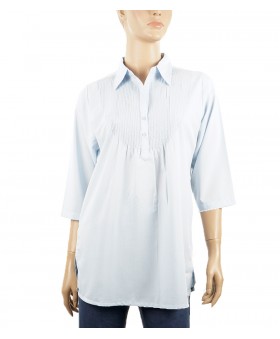 Casual Kurti - Light Blue