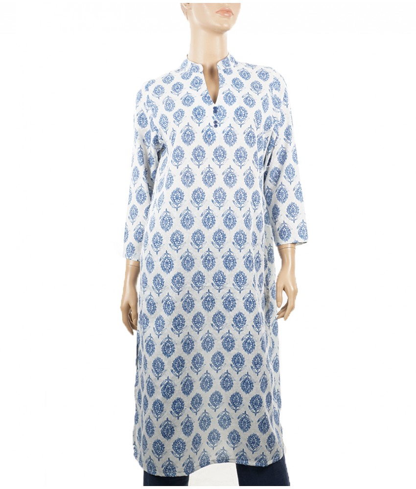 Tunic Flower tunic blue flowers Tunic Flower tunic blue flowers