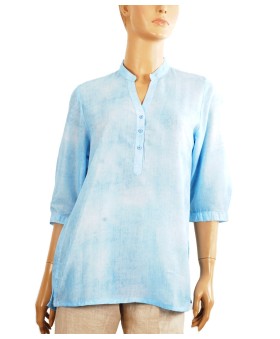 Casual Kurti - Sky Blue
