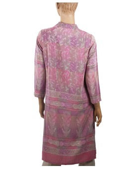 Tunic - Dusty Pink Floral