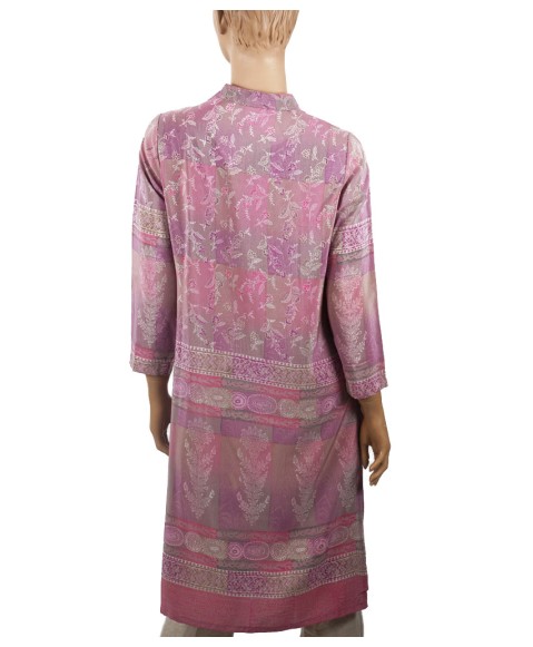 Tunic - Dusty Pink Floral