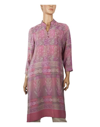 Tunic - Dusty Pink Floral