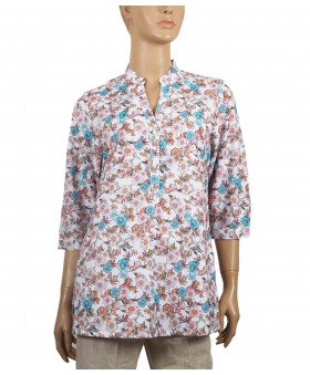 Casual Kurti - Floral