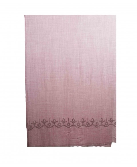 Diamond Stole - Dusty Pink