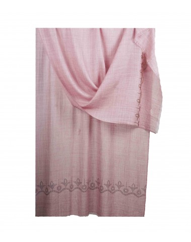 Diamond Stole - Dusty Pink