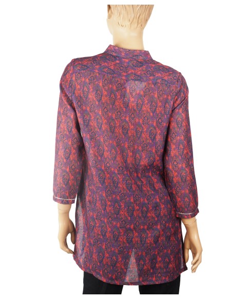 Antique Kurti - Abstract