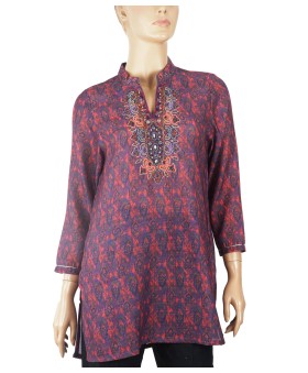 Antique Kurti - Abstract
