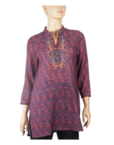 Antique Kurti - Abstract