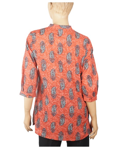 Casual Kurti - Paisley Prints